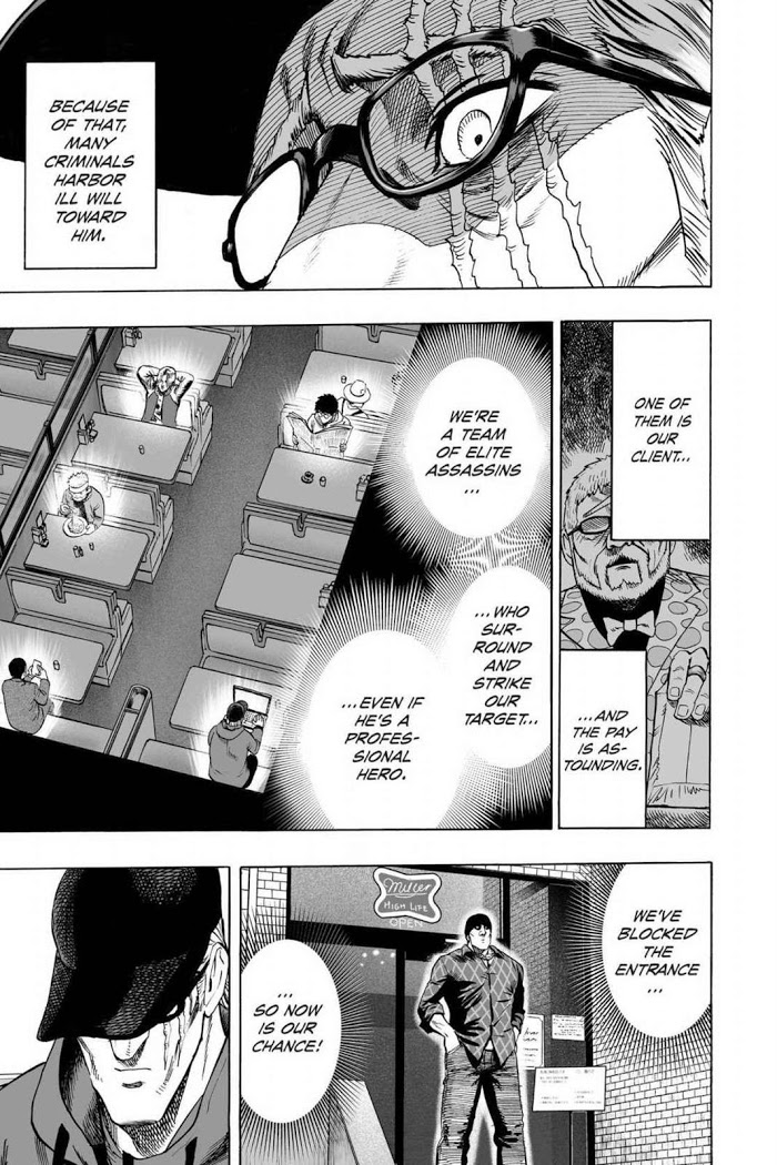 One Punch Man - Chapter 67.5 image 04